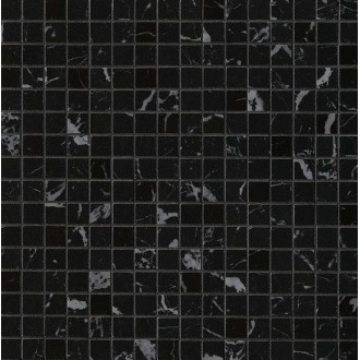 fQKJ Мозаика Nero Elegante Mosaico 30.5x30.5