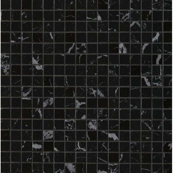 Мозаика fQKJ Мозаика Nero Elegante Mosaico 30.5x30.5