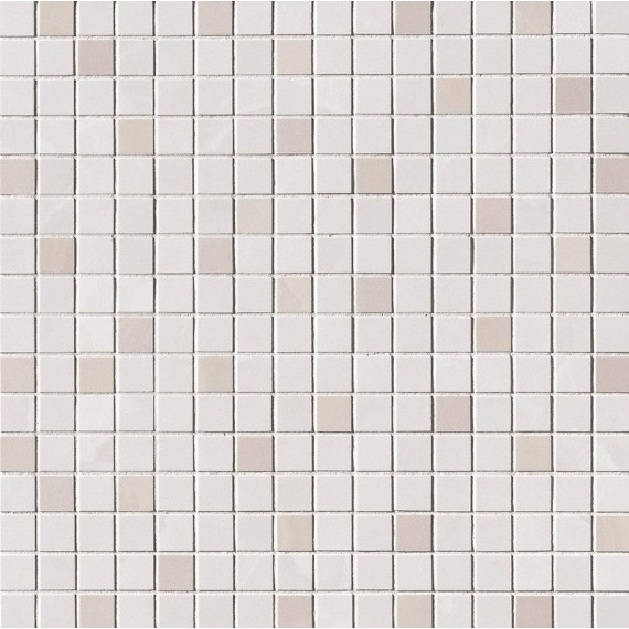 Мозаика fQKL Мозаика Onice Neve Mosaico 30.5x30.5