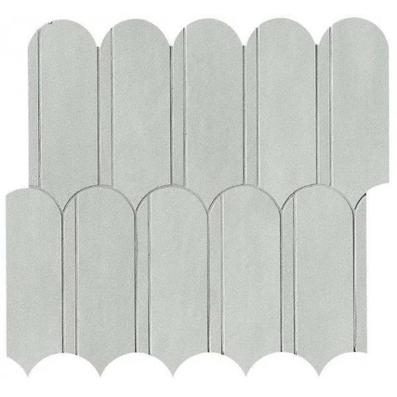 Мозаика fQKS Milano Mood Acquamarina&Perla Archs Mosaico 28.2x31