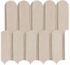 fQKV Milano Mood Sabbia&Biscotto Archs Mosaico 28.2x31