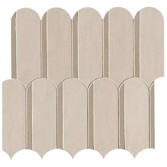 Мозаика fQKV Milano Mood Sabbia&Biscotto Archs Mosaico 28.2x31
