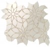 fQKW Мозаика Calacatta Delicato Daisy Mosaico 29x31.9