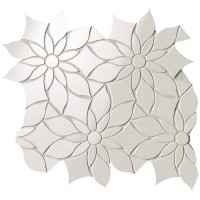 fQKY Мозаика Onice Neve Daisy Mosaico 29x31.9