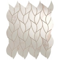 fQMP Мозаика Calacatta Delicato Leaves Mosaico 25.9x30.9