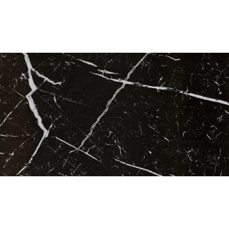 fQNJ Плитка Roma Gold Nero Elegante Brillante 30,5x56
