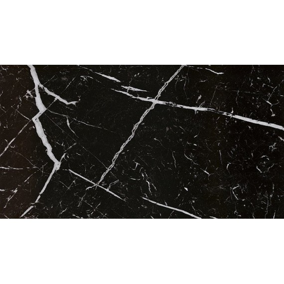 Керамическая плитка fQNJ Плитка Roma Gold Nero Elegante Brillante 30,5x56
