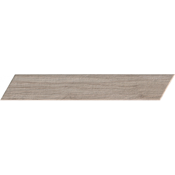 Керамогранит fQNR ROOTS TAUPE CHEVRON R9 7,5х45