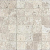 fQNW Nativa White Macromos Anticato Satin 30x30