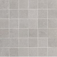 fQZT Мозаика Ylico Grey Macromosaico Satin 30x30