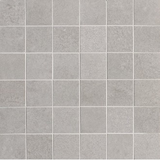 fQZT Мозаика Ylico Grey Macromosaico Satin 30x30