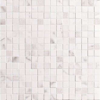 fRC0 Мозаика Roma Stone Carrara Delicato Mosaico 30,5x30,5