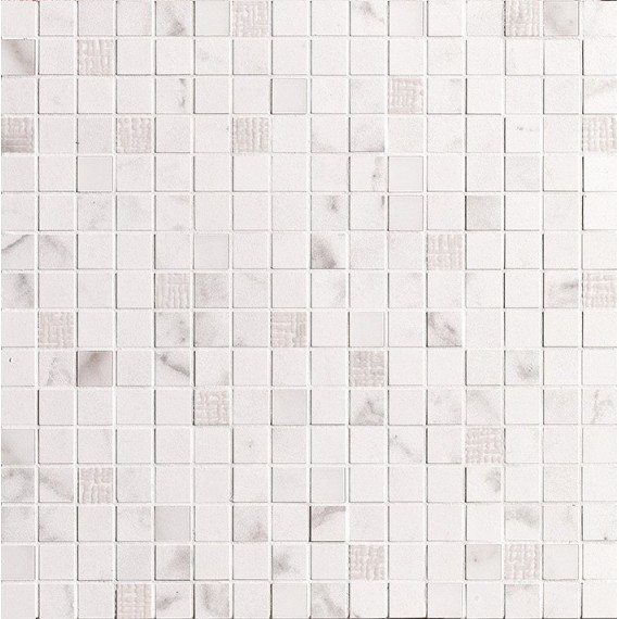 Мозаика fRC0 Мозаика Roma Stone Carrara Delicato Mosaico 30,5x30,5