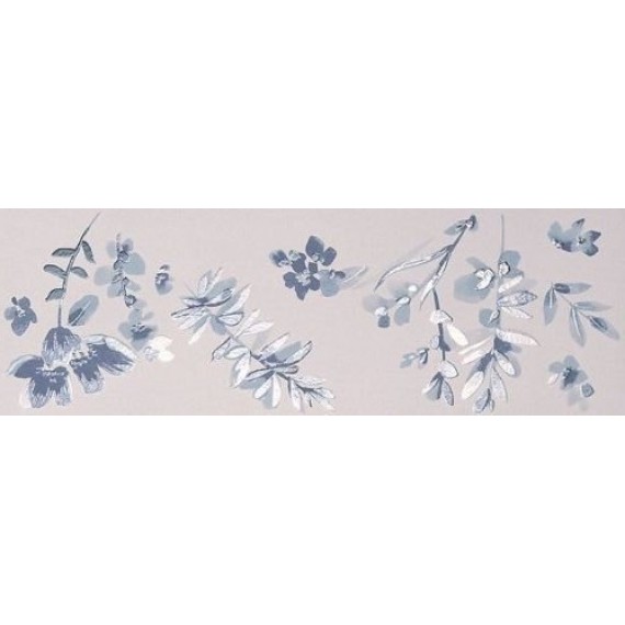 Керамическая плитка fRCK Flower Blue 30,5x91,5