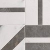 fRDM Мозаика Carrara / Pietra Grey Deco Mosaico 30x30