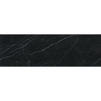 fRE6 Плитка Roma Diamond Nero Reale Brillante 25x75