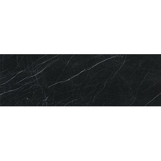fRE6 Плитка Roma Diamond Nero Reale Brillante 25x75