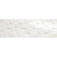 fREP Плитка Lumina Square White Gloss 25x75