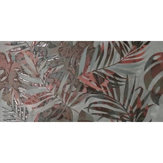 fRFY Плитка Murals Tropic Ibisco (2 pz) 80x160