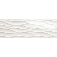 fRG5 Плитка Lumina Curve White Gloss 25x75