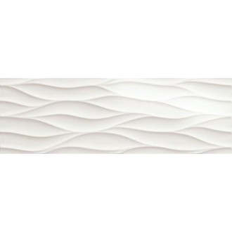 fRG5 Плитка Lumina Curve White Gloss 25x75