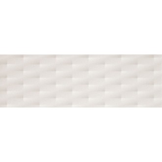 fRG6 Плитка Lumina Diamante White Matt 25x75