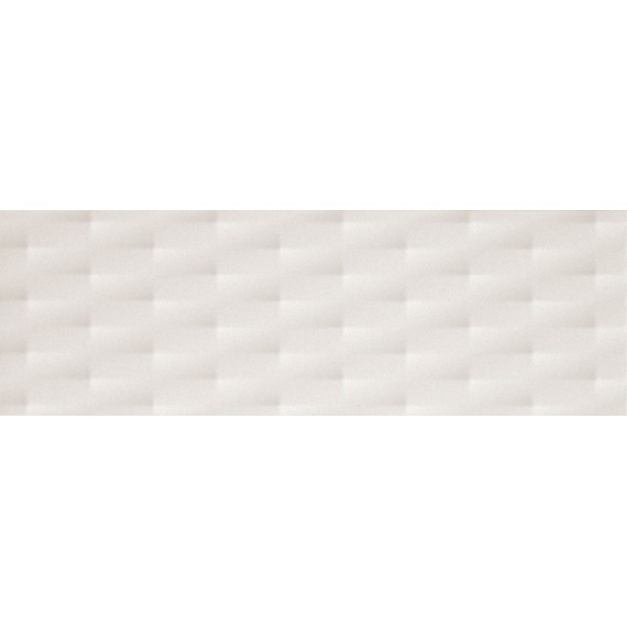 Керамическая плитка fRG6 Плитка Lumina Diamante White Matt 25x75