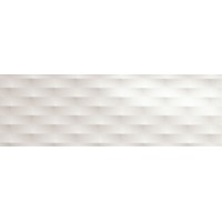 fRG8 Плитка Lumina Diamante White Gloss 25x75
