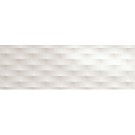 Керамическая плитка fRG8 Плитка Lumina Diamante White Gloss 25x75