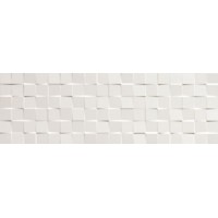 fRG9 Плитка Lumina Square White Matt 25x75