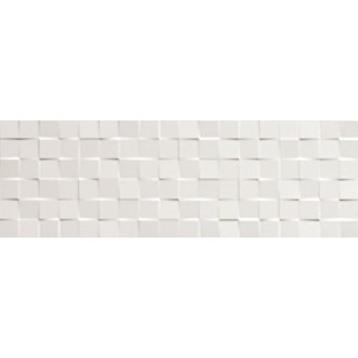 fRG9 Плитка Lumina Square White Matt 25x75