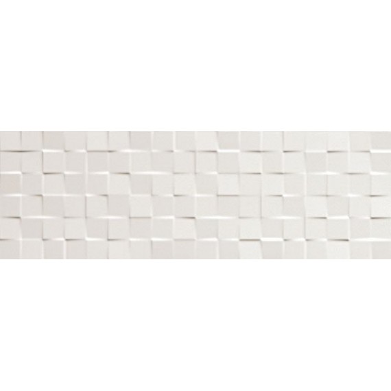Керамическая плитка fRG9 Плитка Lumina Square White Matt 25x75