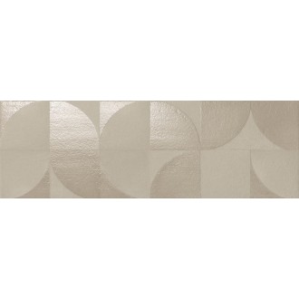 fRH5 Плитка Mat&More Deco Taupe 25x75