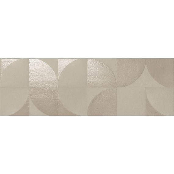 Керамическая плитка fRH5 Плитка Mat&More Deco Taupe 25x75