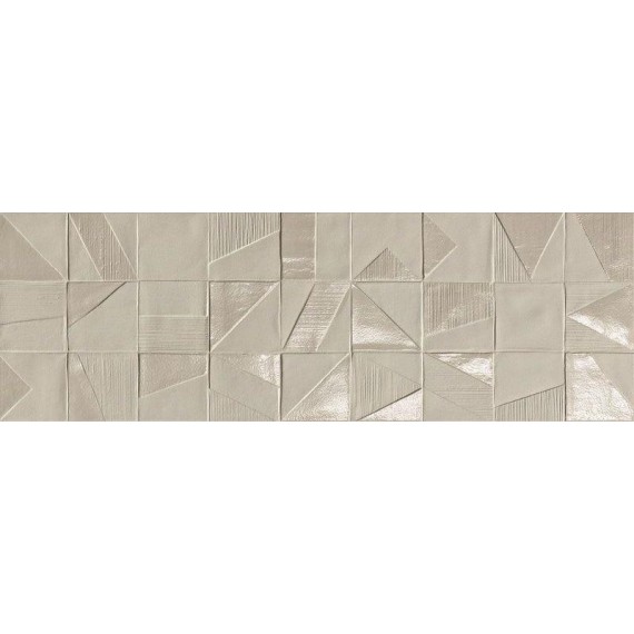 Керамическая плитка fRH9 Плитка Mat&More Domino Taupe 25x75