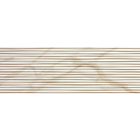 Керамическая плитка fRHK Плитка Roma Diamond Line Calacatta Brillante 25x75