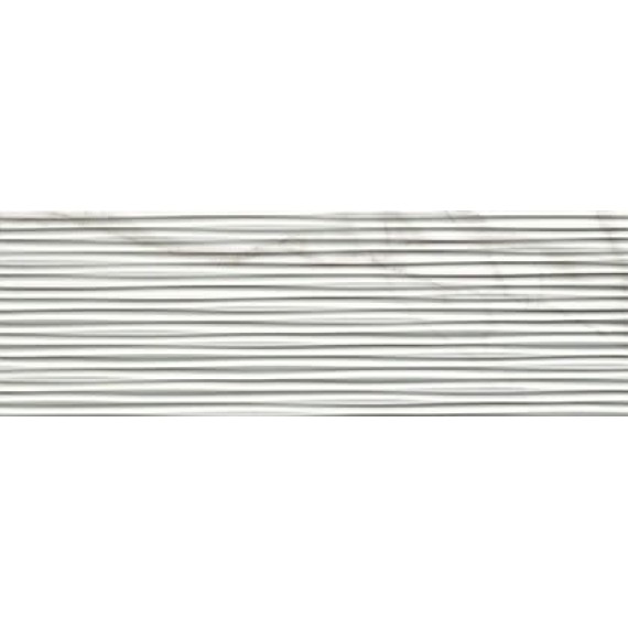 Керамическая плитка fRHL Плитка Roma Diamond Line Statuario Brillante 25x75