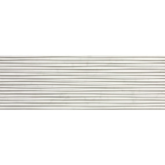 Керамическая плитка fRHO Плитка Roma Diamond Line Carrara Brillante 25x75