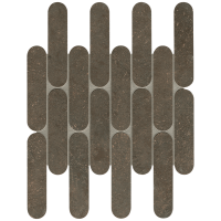 fRM8 Мозаика Nobu Cocoa Curve Mosaico Matt 29x29,5