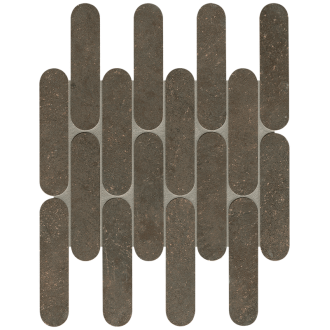 fRM8 Мозаика Nobu Cocoa Curve Mosaico Matt 29x29,5