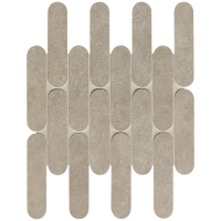 fRM9 Мозаика Nobu Grey Curve Mosaico Matt 29x29,5