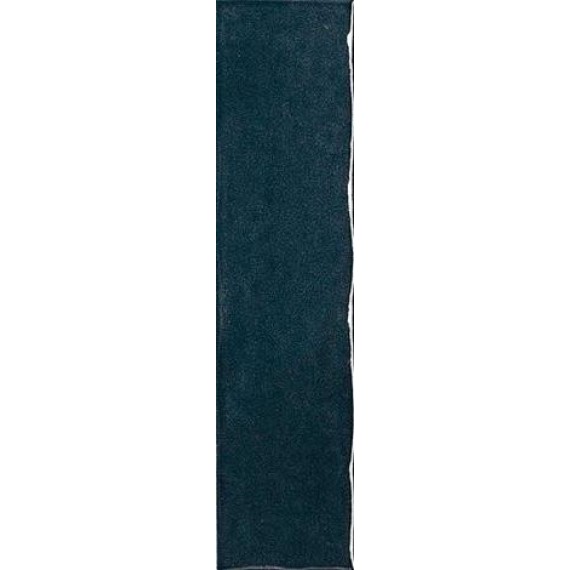 Керамогранит fRMQ Керамогранит Glim Blu Navy Brillante 6x24