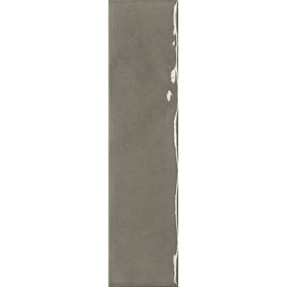 Керамогранит fRMS Керамогранит Glim Grigio Fumo Brillante 6x24