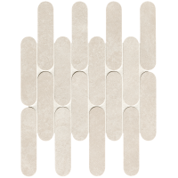 fRNA Мозаика Nobu White Curve Mosaico Matt 29x29,5