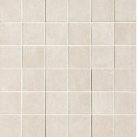 fRNE Мозаика Nobu White Gres Macromosaico Matt 30x30