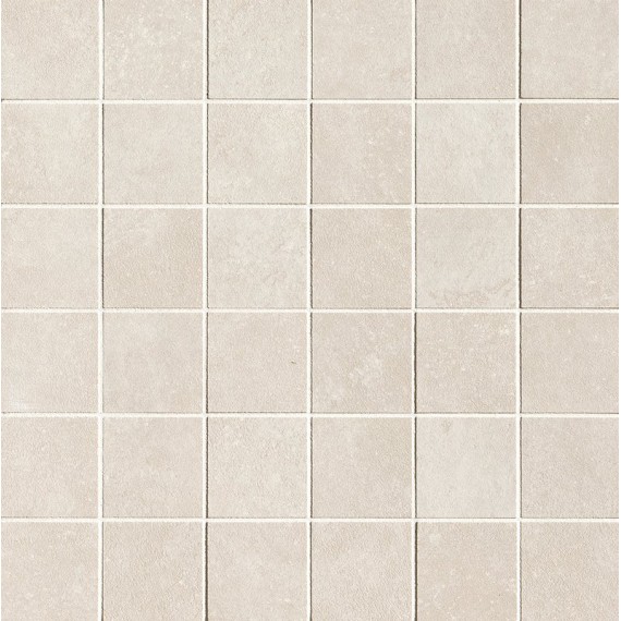 Мозаика fRNE Мозаика Nobu White Gres Macromosaico Matt 30x30