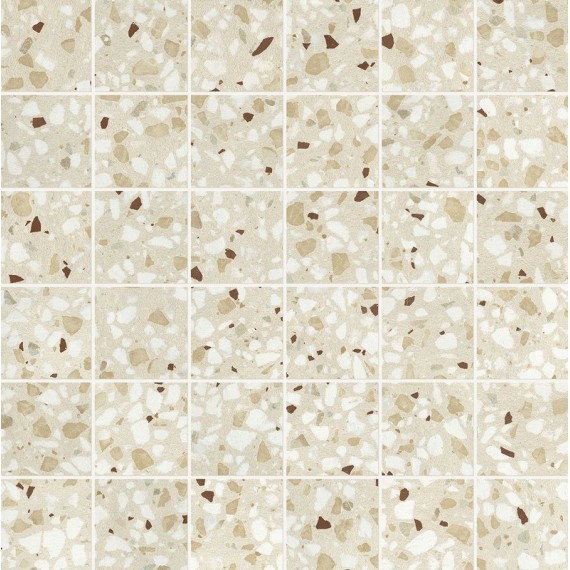 Мозаика fRO3 Мозаика Glim Gemme Beige Macromosaico Matt 30x30