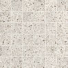 fRO4 Мозаика Glim Gemme Bianco Macromosaico Matt 30x30
