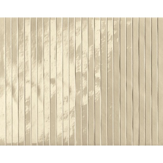 Мозаика fROS Мозаика Glim Beige Tratti Mosaico Brillante 24x30,5