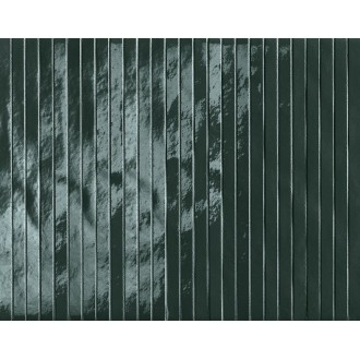 fROY Мозаика Glim Petrolio Tratti Mosaico Brillante 24x30,5